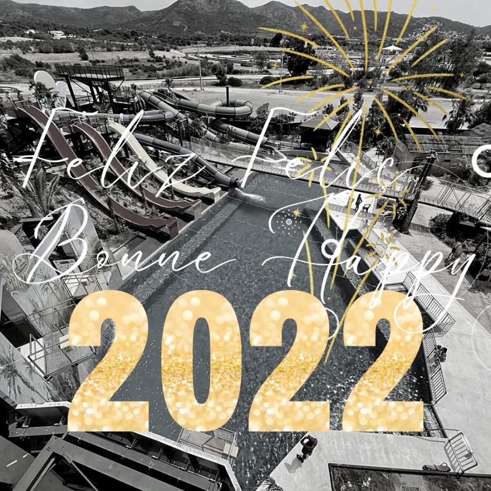 Glückliches neues Jahr 2022